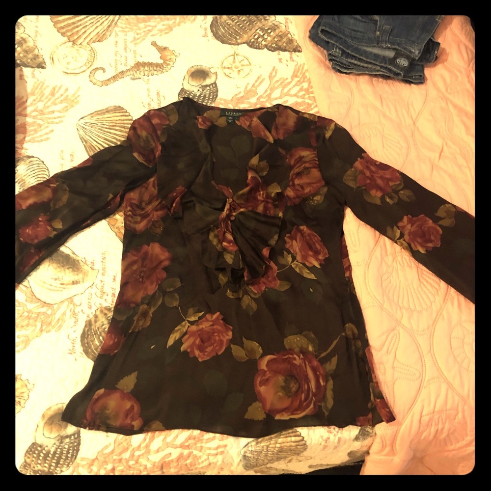 Ralph Lauren silk blouse